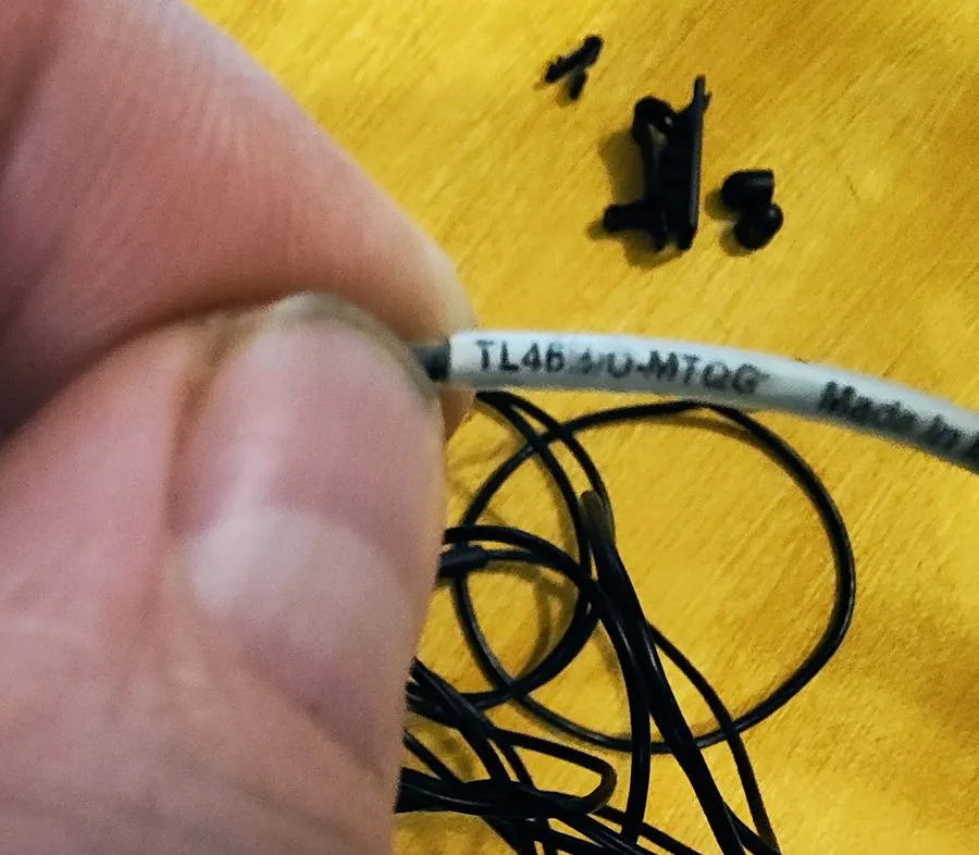 Микрофон Shure TL46B/O TwinPlex Omni Lavalier Microphone, TA4F Screw On Connecto — фото лота 2