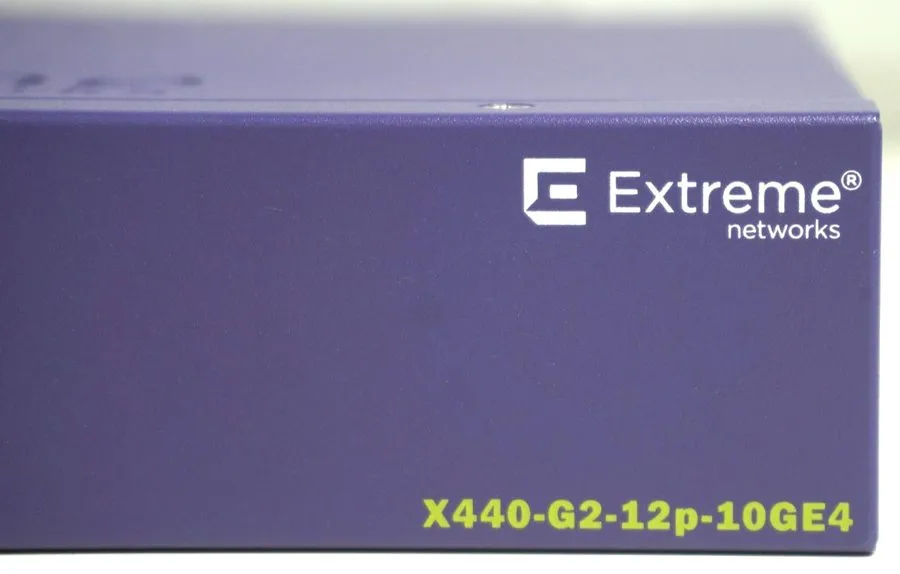Коммутатор Extreme Networks X440-G2-12P-10GE4 12 Ports Power over Ethernet POE S