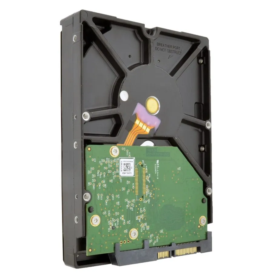 Жёсткий диск Western Digital Gold WD2005FBYZ 2TB 7200RPM 128MB SATA III 3.5" HDD — фото лота 2