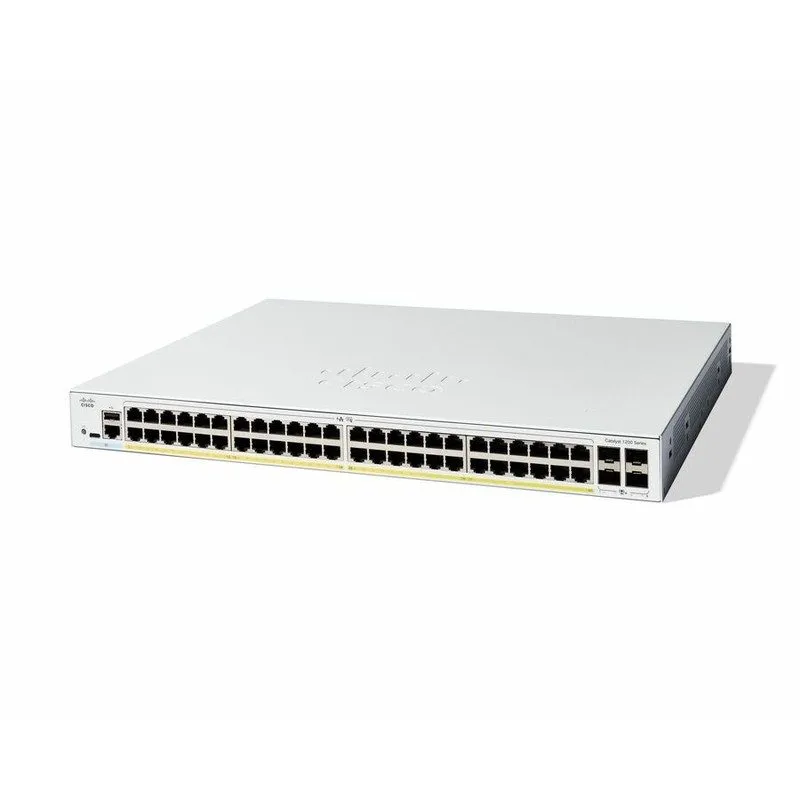 Коммутатор Cisco C1200-48P-4G Catalyst Ethernet Switch 48 Ports Manageable