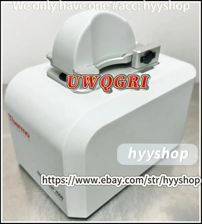 Спектрофотометр Thermo Fisher NanoDrop 2000 Ultra Micro Spectrophotometer