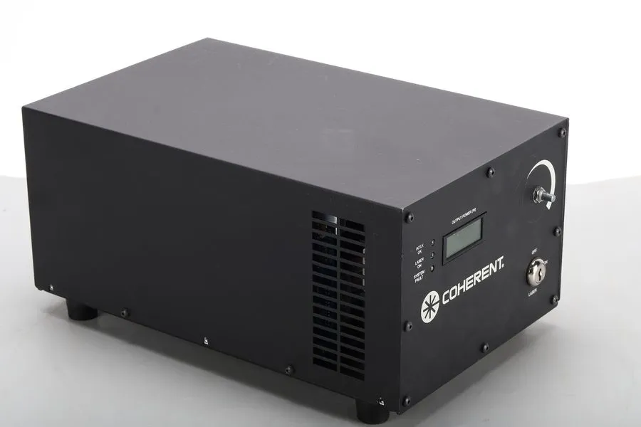 Лазерная головка Coherent 1144280 Laser Head Output Controller Missing Knob