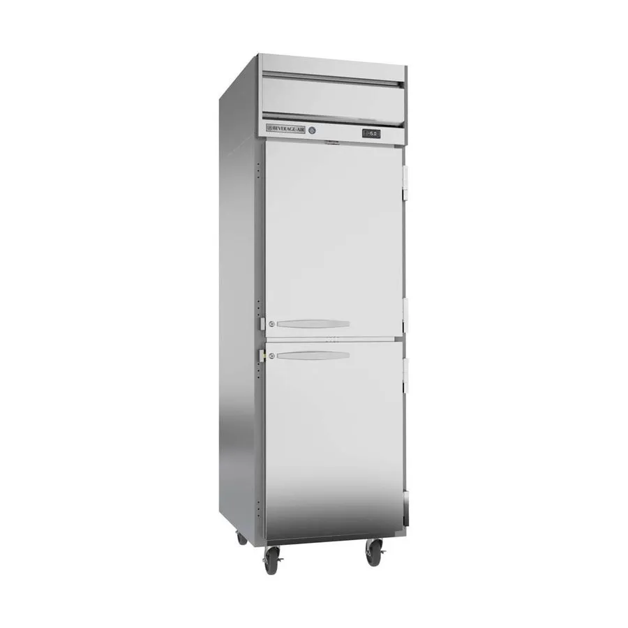 Морозильный шкаф Beverage Air HFS1HC-1HS 26" 1-Section Reach-In Freezer, 2 Half  — фото лота 1