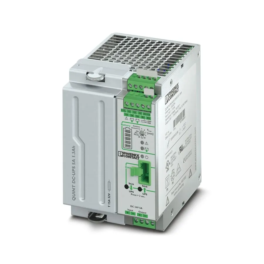 Блок питания Phoenix Contact 2320254 Uninterruptible Power Supply 24VDC IN/OUT B