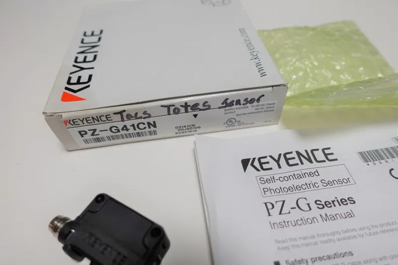 Фотоэлектрический датчик Keyence PZ-G41CN Photoelectric Sensor 10-30vdc
