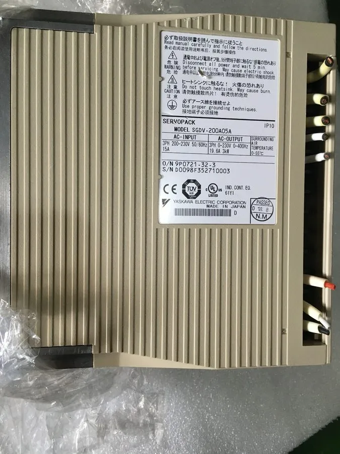 Сервопривод 1PC Yaskawa SGDV-200A05A in good condition