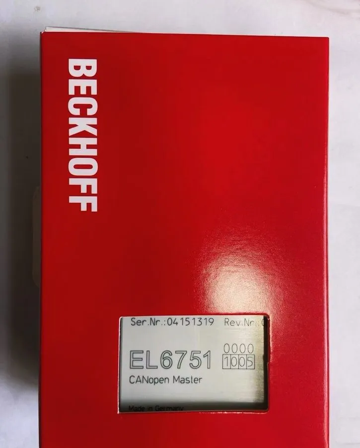 Модуль ввода-вывода BECKHOFF Module EL6751-1005