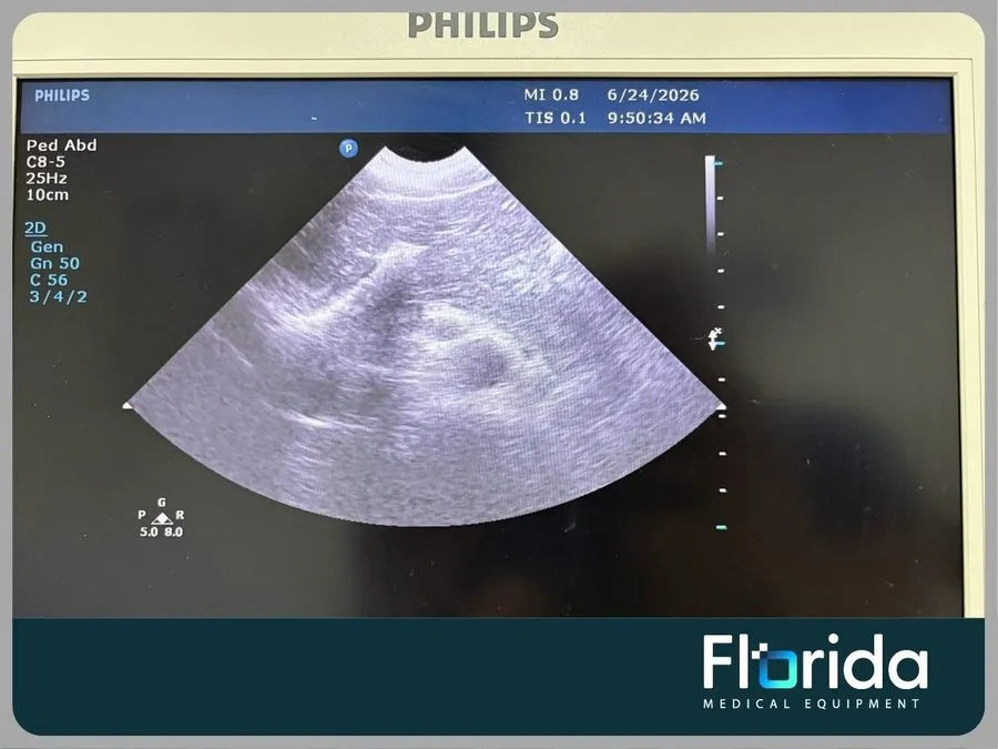 УЗИ-датчик PHILIPS C8-5 CURVED ARRAY ULTRASOUND TRANSDUCER PROBE P/N: 4535614112 — фото лота 1