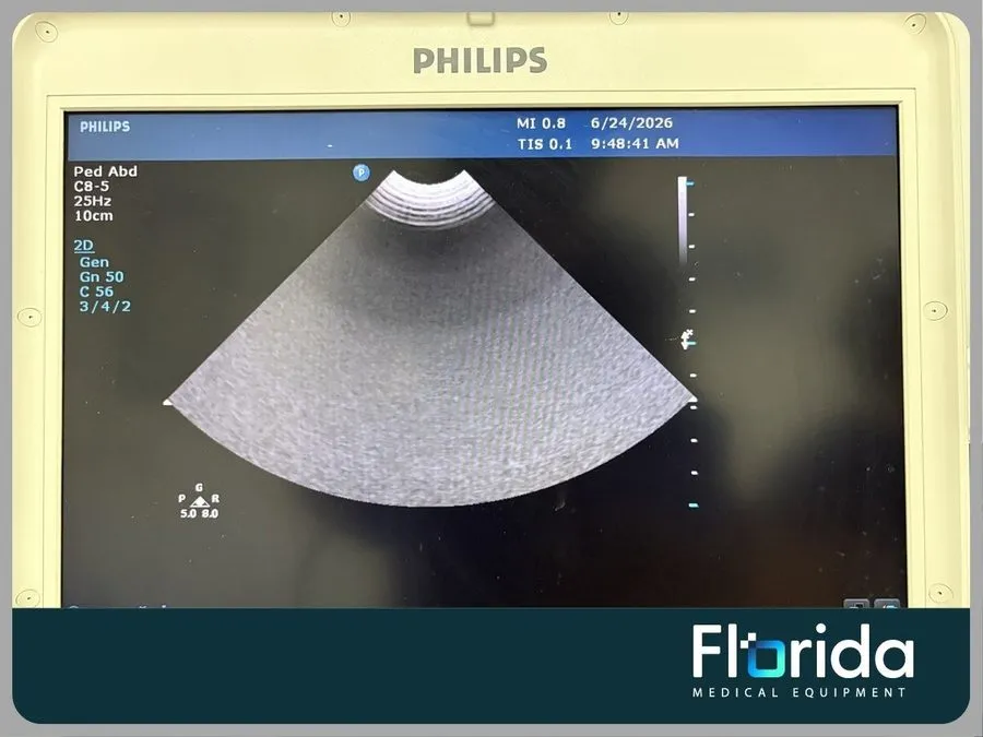 УЗИ-датчик PHILIPS C8-5 CURVED ARRAY ULTRASOUND TRANSDUCER PROBE P/N: 4535614112 — фото лота 2