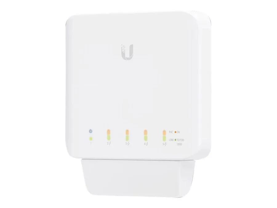 Коммутатор Ubiquiti UniFi Switch USW-Flex managed 4 x Network Switch USW-FLEX-3