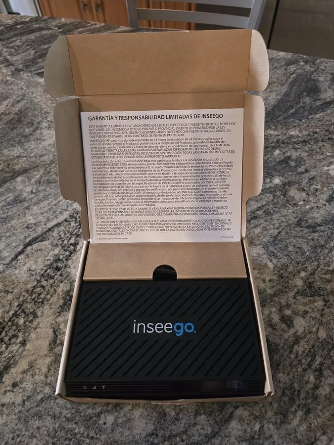 Маршрутизатор Inseego Wavemaker 5G Indoor 5G Cellular Router FX4100 (T-Mobile)