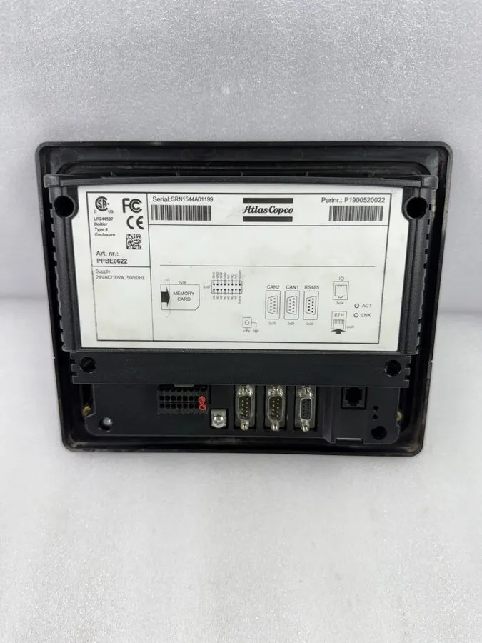 Пневмооборудование Atlas Copco PPBE0622 Elektronikon Graphic Plus Panel P1900520