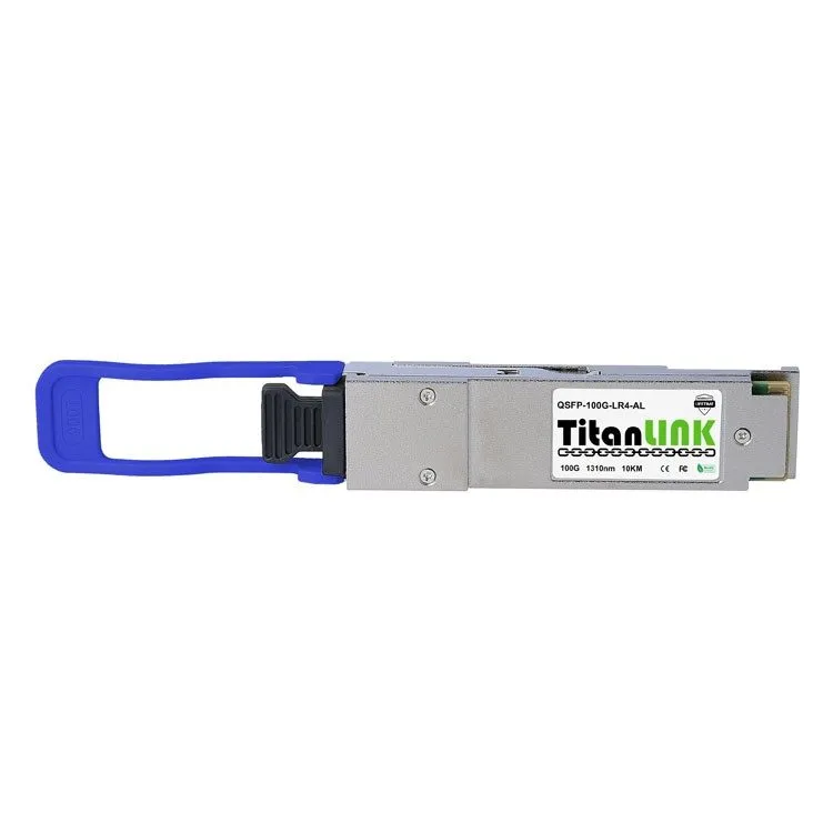 Трансивер TitanLINK Alcatel-Lucent QSFP-100G-LR4 Premium QSFP28 100G Transceiver