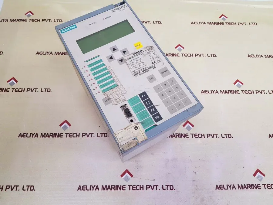 Реле защиты Siemens Siprotec 7SD61 Line Differential Protection Relay