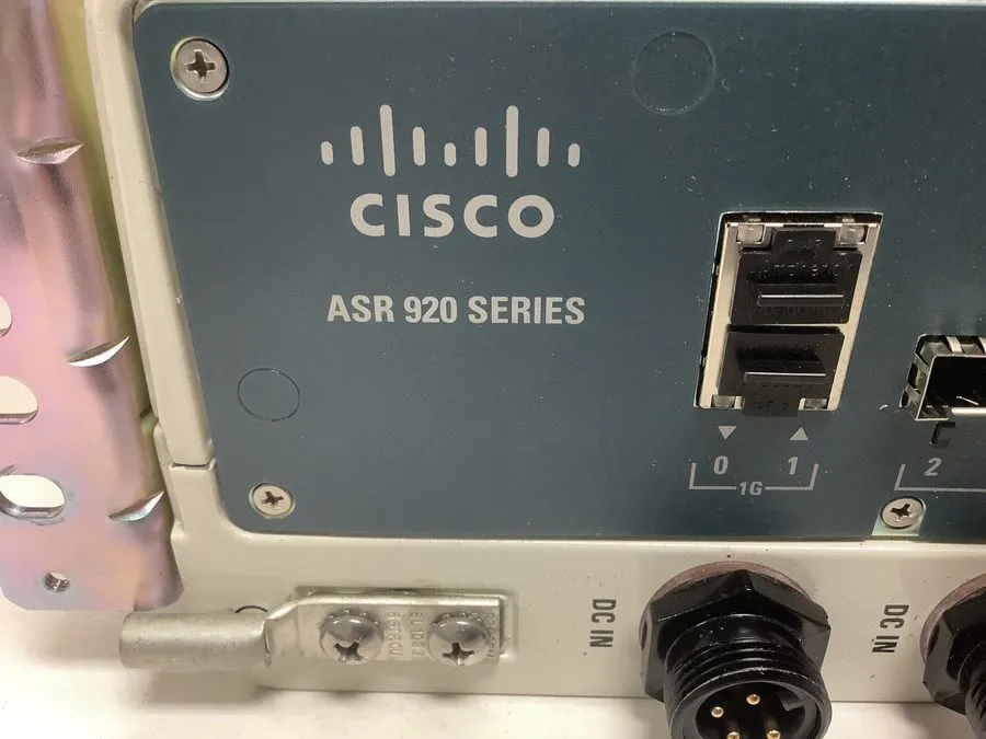 Маршрутизатор Cisco ASR 920-10SZ-PD 10GE Aggregation Services Routers Passively 