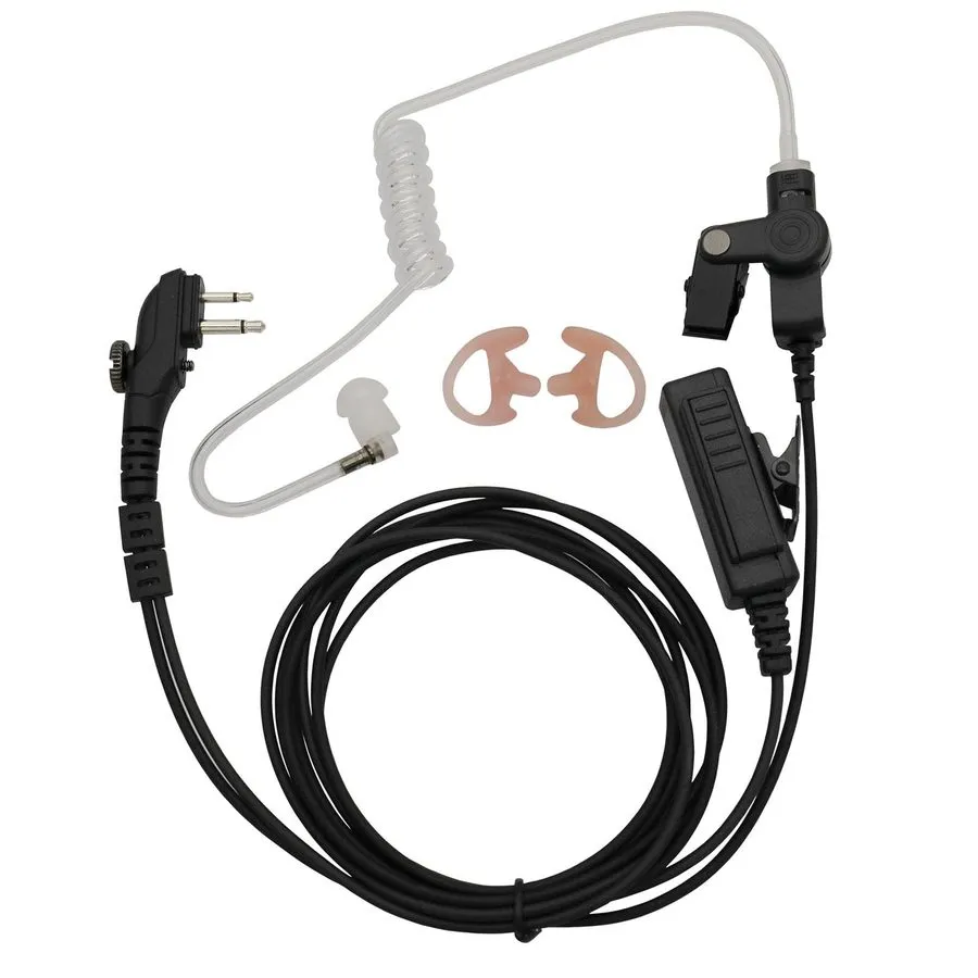Гарнитура BD502i Walkie Talkie Earpiece with Mic DShape Radio Headset