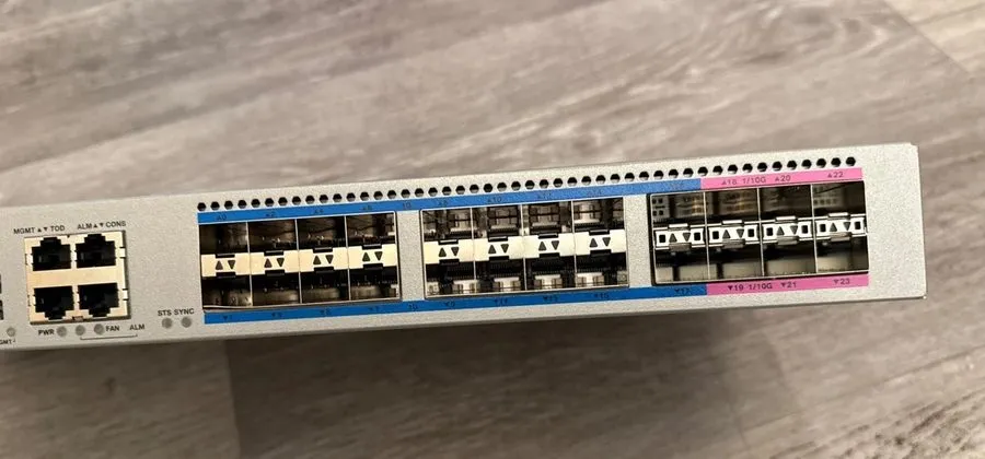Маршрутизатор Cisco N540X-6Z18G-SYS-D Network Convergence System Router