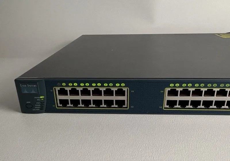 Коммутатор Cisco WS-C3550-24PWR-SMI Catalyst Switch 24 Port 10/100 PoE Fast Ethe