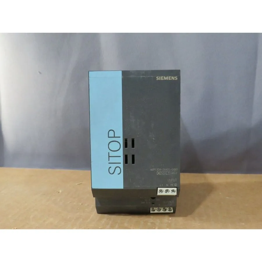 Блок питания SIEMENS SITOP smart 6EP1334-2AA01-0AB0 POWER SUPPLY UNMP