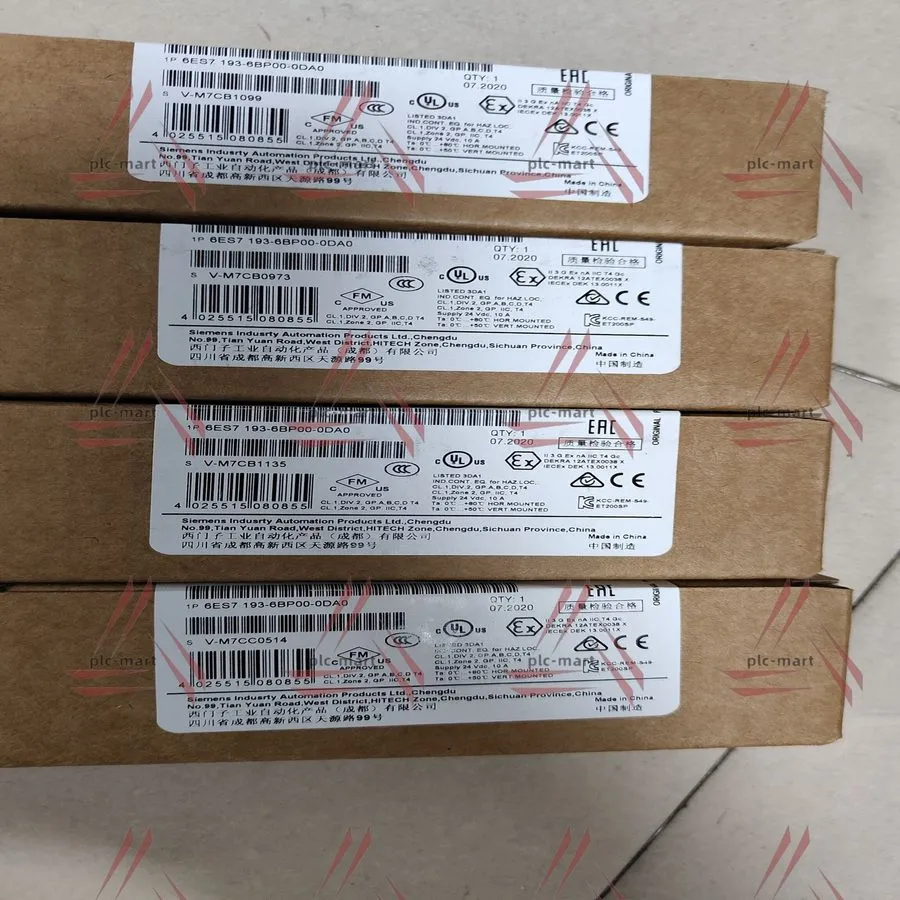 Модуль ввода-вывода Siemens 6ES7193-6BP00-0DA0 Real
