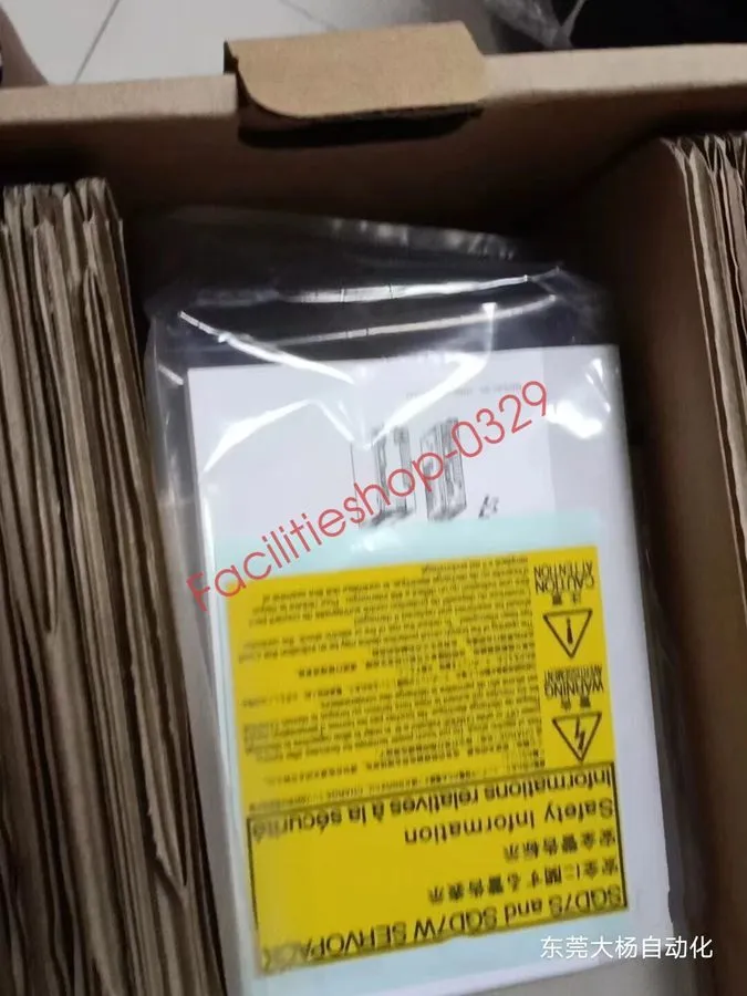 Серводвигатель YASKAWA SGD7S-7R6A10A202 Servo Motor