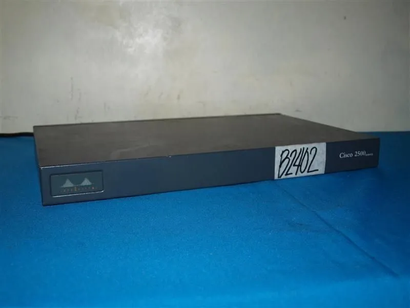 Маршрутизатор Cisco 2500 2501 Router No Power As Is