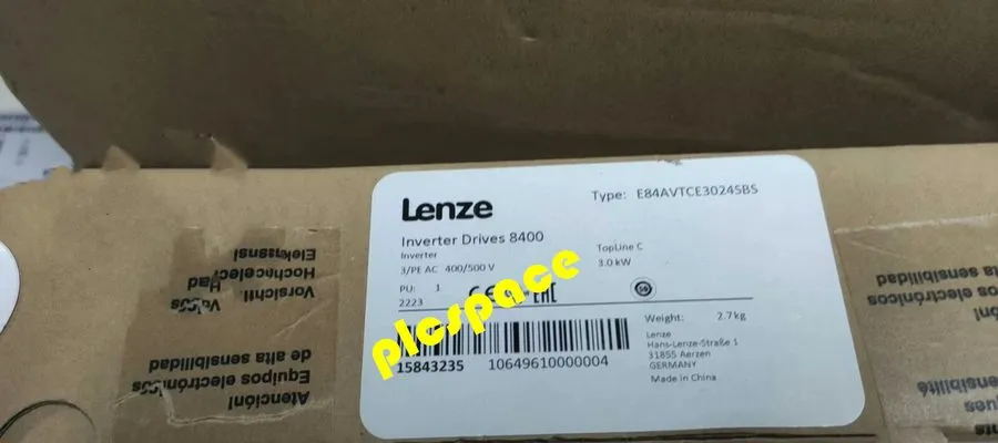 Частотный преобразователь Lenze E84AVTCE3024SBS Drive Inverter
