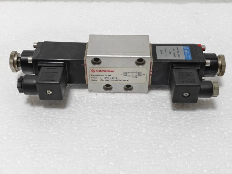 Пневмооборудование NORGREN X-NME127-23425/J06CH PNEUMATIC SOLENOID VALEV — фото лота 1