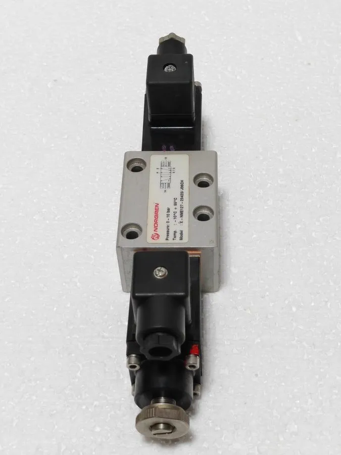 Пневмооборудование NORGREN X-NME127-23425/J06CH PNEUMATIC SOLENOID VALEV — фото лота 2