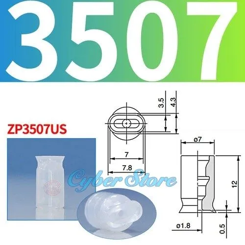 Вакуумная присоска для Rectangular Oval Suction Cup ZP3507US