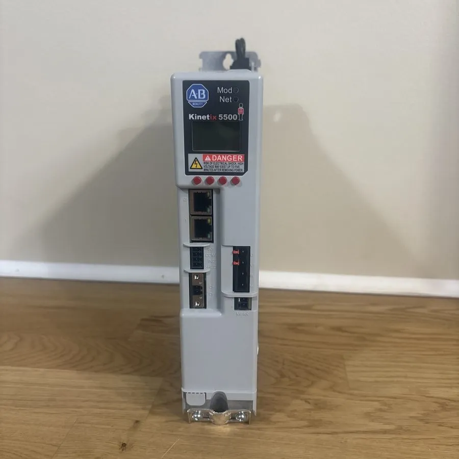 Сервопривод Allen Bradley 2198-H015-ERS Kinetix 5500 Servo Drive 12.5A 190-528V  — фото лота 1