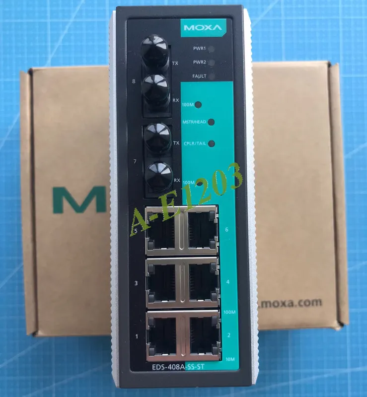 IIoT-устройство MOXA EDS-408A-SS-ST Industrial Ethernet Switch