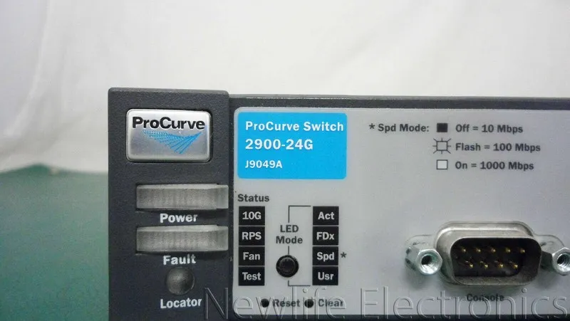 Коммутатор HP J9049A 2900-24G 24 Port Managed Gigabit Switch
