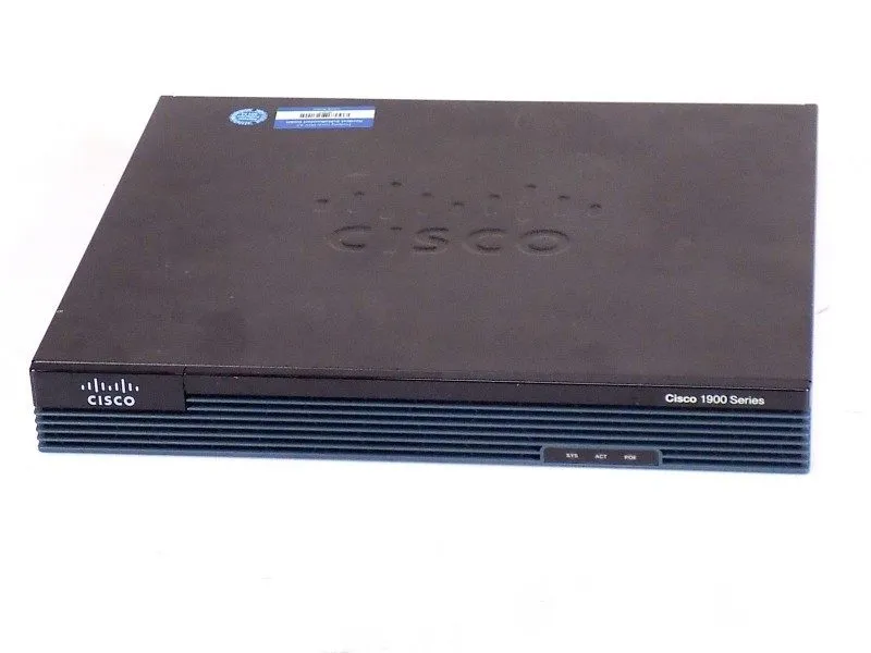 Маршрутизатор Cisco 1921/K9 2 Port Gigabit Integrated Services Router