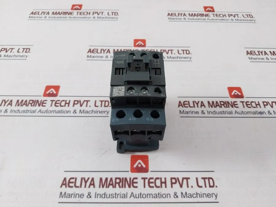 Контактор SCHNEIDER ELECTRIC LC1 D25 Tesys D Contactor 220/440V 25A 600V 75C GB/