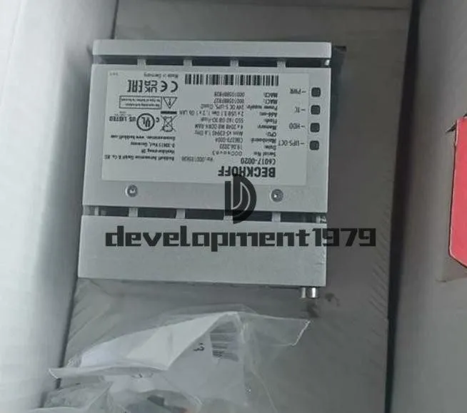 Промышленный компьютер Beckhoff Ultra-compact control cabinet industrial PC C601