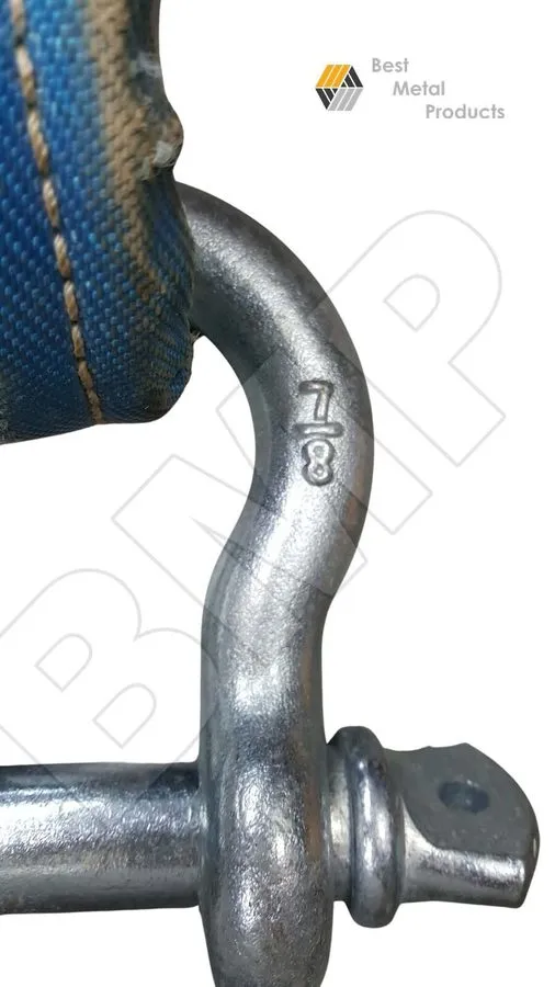 Такелажная скоба 7/8 Screw Pin Anchor Shackle Clevis Rigging Jeep Off-Road Mount — фото лота 2