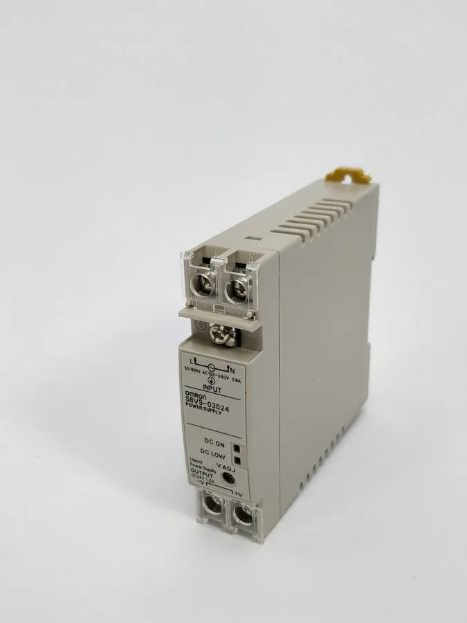 Блок питания OMRON S8VS-03024 24VDC 1.3A 30W DIN Rail Power Supply w/ LED Indica