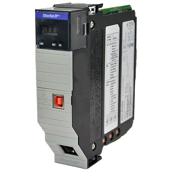Коммуникационный модуль 1756EN2T-D Allen Bradley CLX Hi-Cap Ethernet/IP ControlL