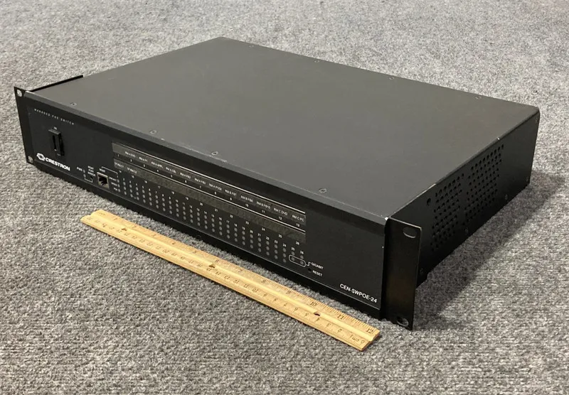 AV-оборудование Crestron CEN-SWPOE-24 24-Port Managed PoE Switch