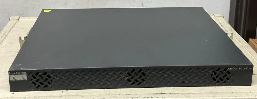 Маршрутизатор Cisco IAD2431 2-Port 10/100 Wired Router (IAD2431-16FXS)
