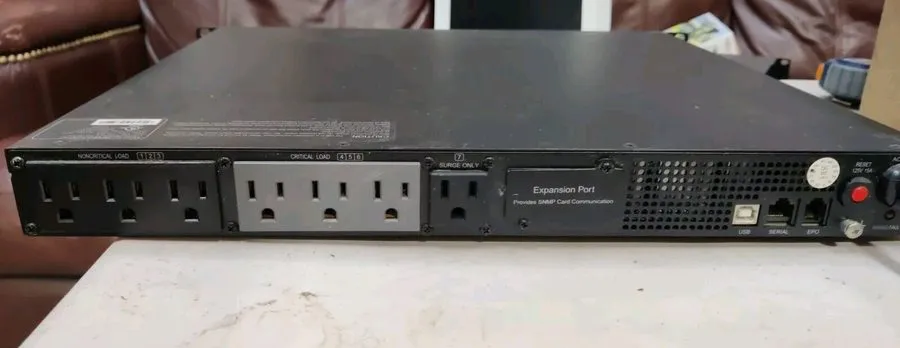 Стойка/шкаф CyberPower PR1000LCDRT1U Smart App 1000 VA / 800 W Sine Wave 1U RT L — фото лота 2