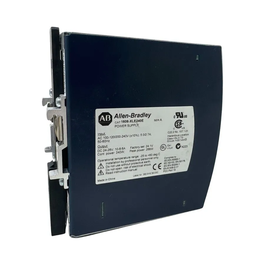 Блок питания Allen-Bradley 1606-XLE240E DC Power Supply