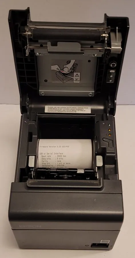 Принтер чеков Epson TM-T20II M267E Thermal Receipt Printer POS USB Ethernet RS23