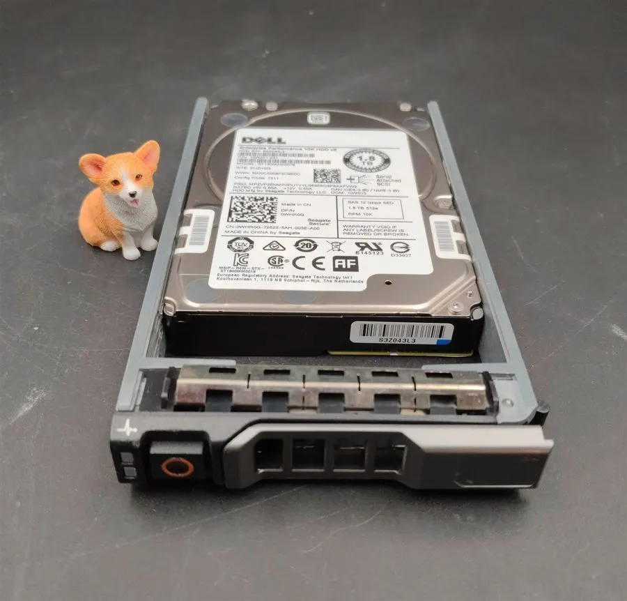 Жёсткий диск V768J 0V768J ST1800MM0078 DELL Compellent 1.8TB 10K 12G 2.5" SAS 51 — фото лота 2