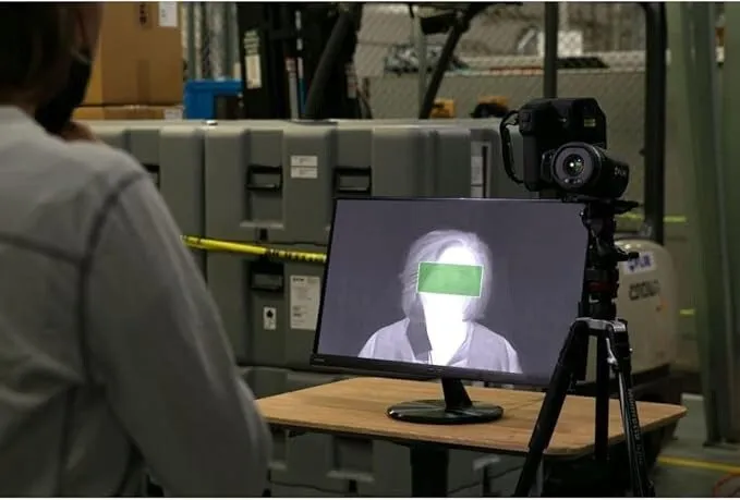 Оптико-электронная система FLIR T540-EST 464x348 Thermal Screening Camera with 2 — фото лота 1