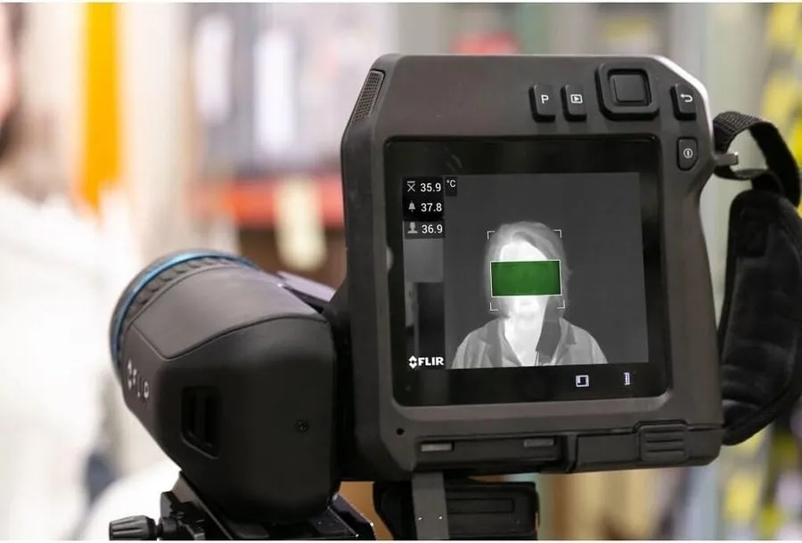 Оптико-электронная система FLIR T540-EST 464x348 Thermal Screening Camera with 2 — фото лота 2