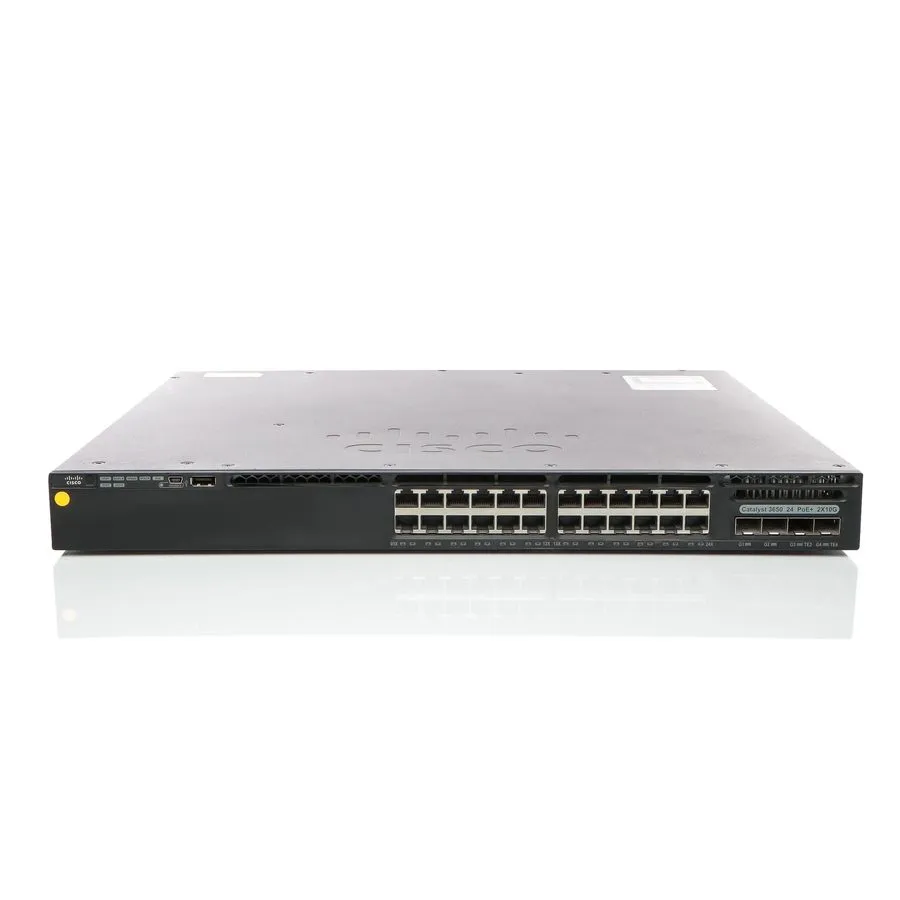 Коммутатор Cisco WS-C3650-24PWD-S Switch