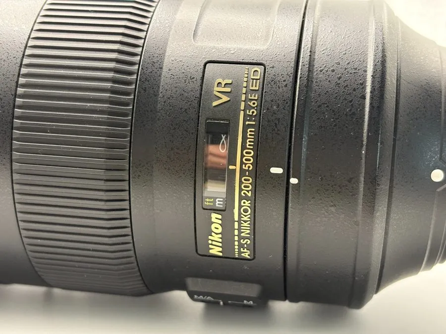 Объектив AF-S NIKKOR 200-500mm f/5.6E-ED VR LENS — фото лота 1