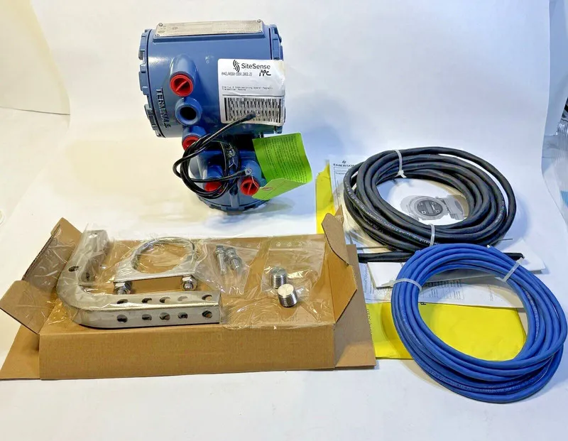 Датчик потока ROSEMOUNT, 8732EM, FLOW TRANSMITTER, ETHERNET/IP, NO LCD DISPLAY, 